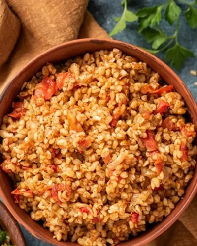 Bulsan Bulgur doğal ürünler