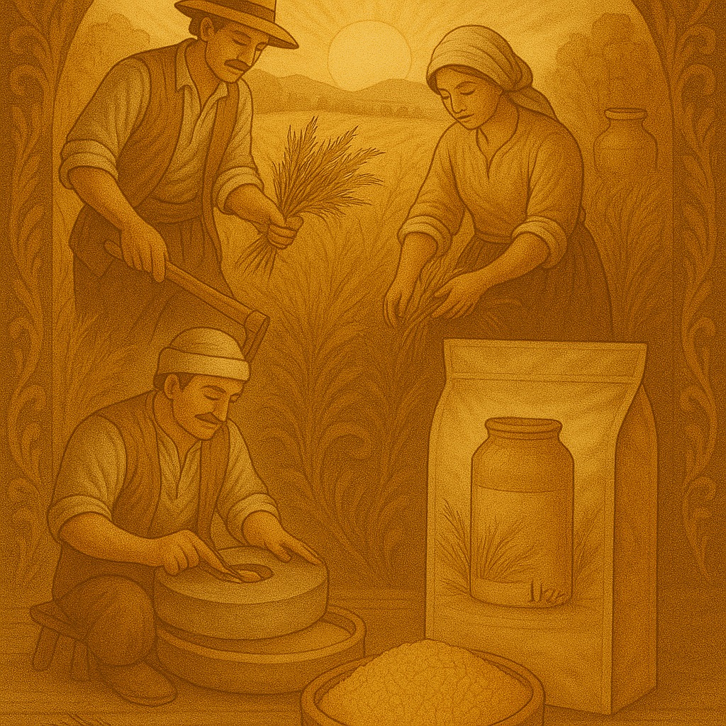 Bulsan Bulgur tarihçesi
