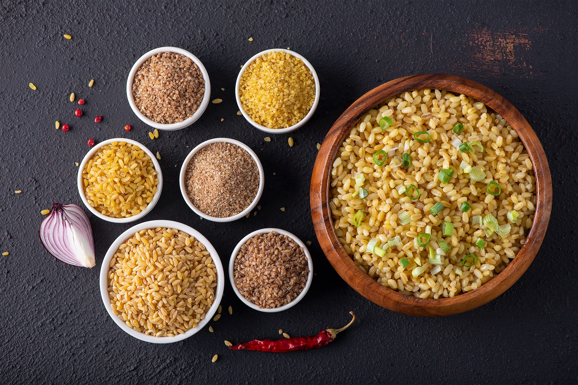 Bulsan Bulgur ürün çeşitleri