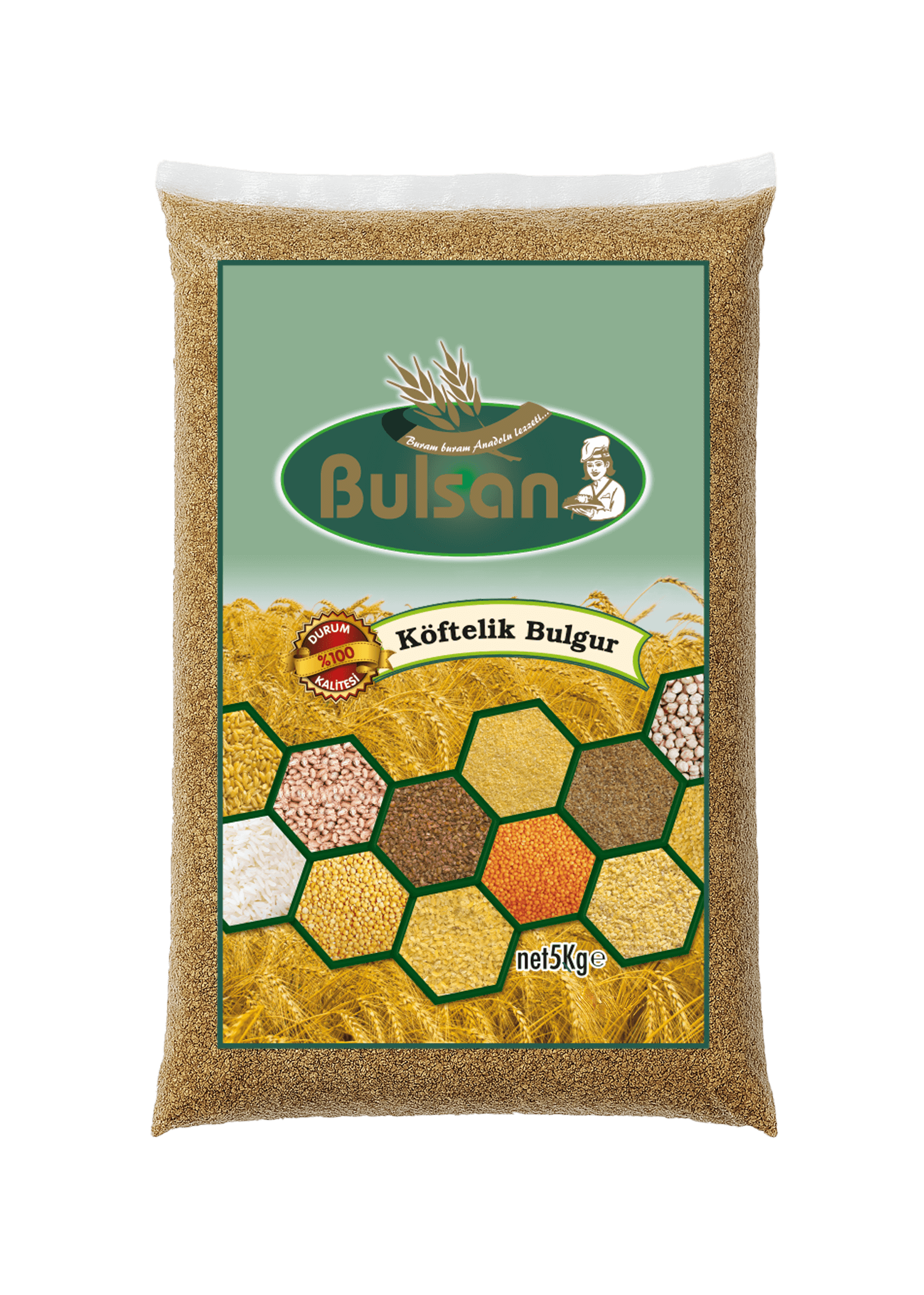 Esmer Köftelik Bulgur