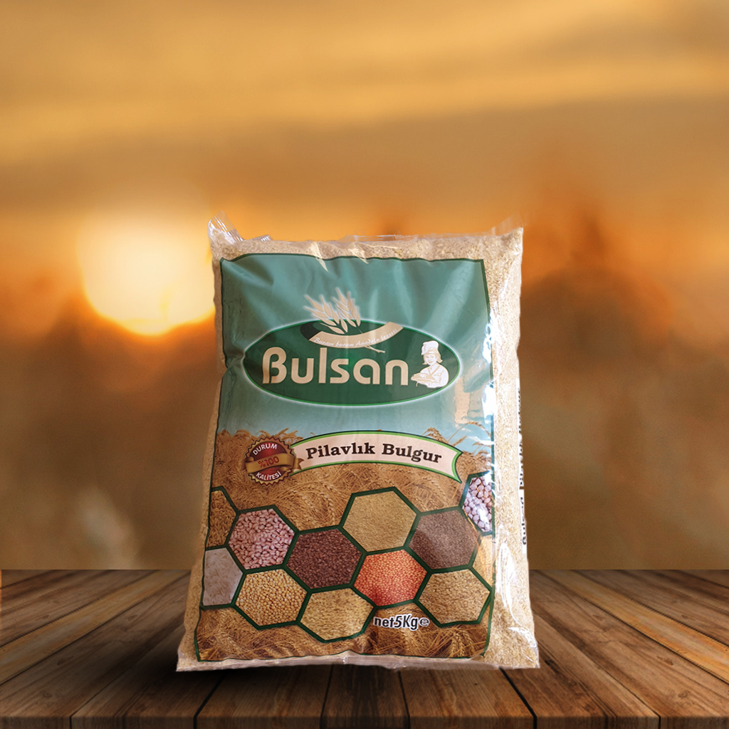 Pilavlık Bulgur