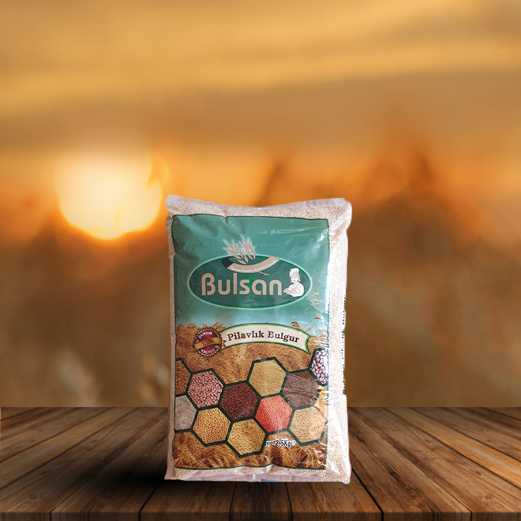 İri Pilavlık Bulgur