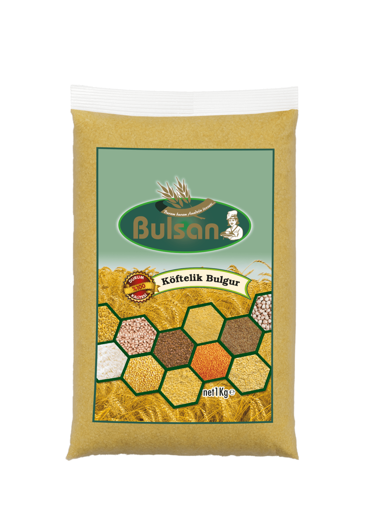 Bulsan Köftelik Bulgur 1 kg paket