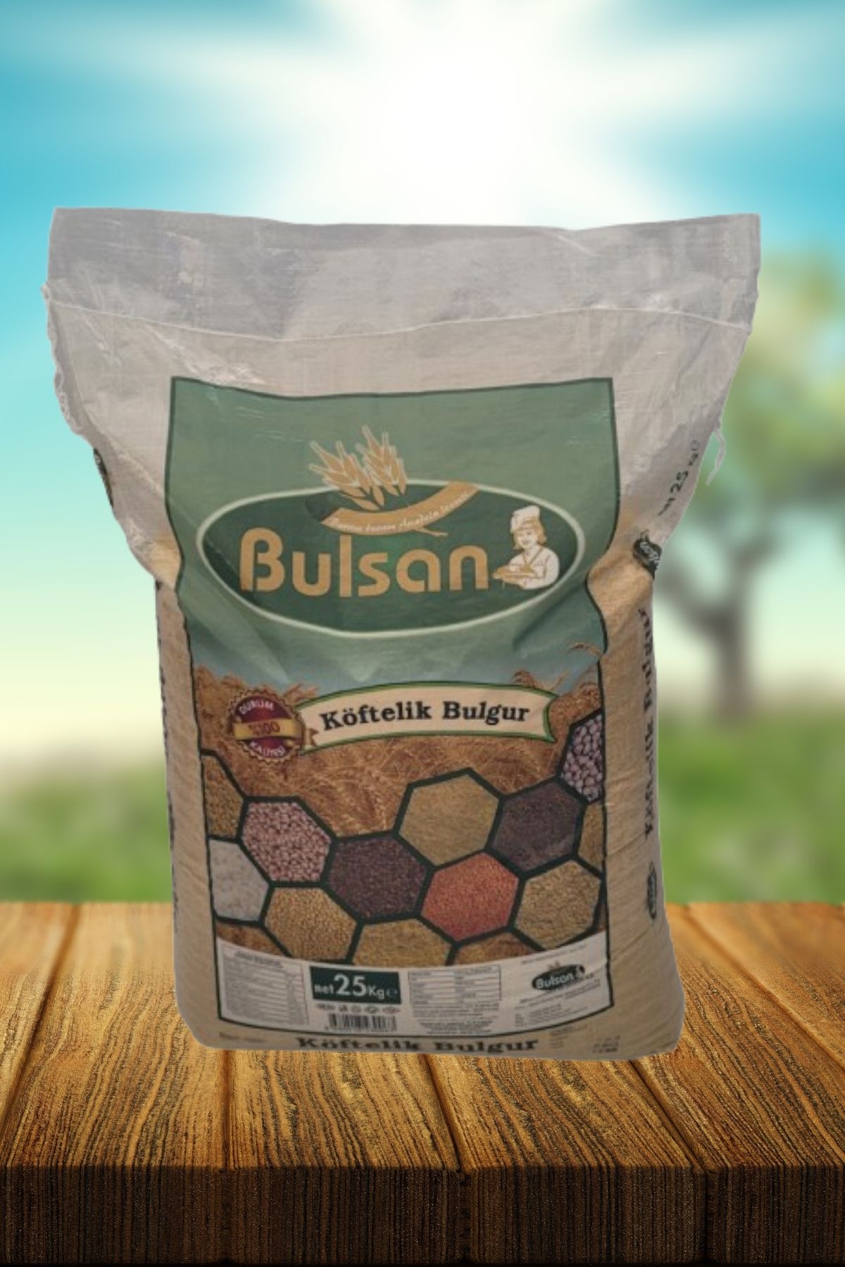 Bulsan Köftelik Bulgur 25kg paket