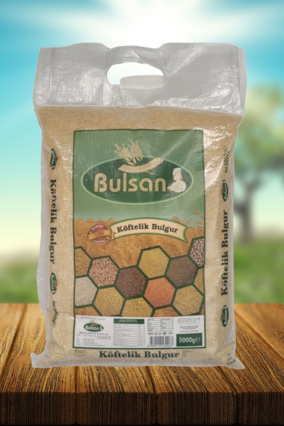 Bulsan Köftelik Bulgur 5kg paket - Küçük resim
