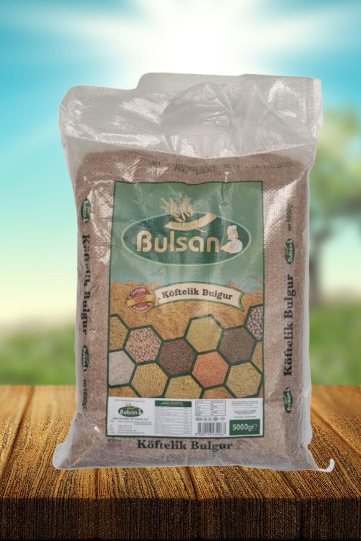 Bulsan Esmer Köftelik Bulgur 5kg paket - Küçük resim