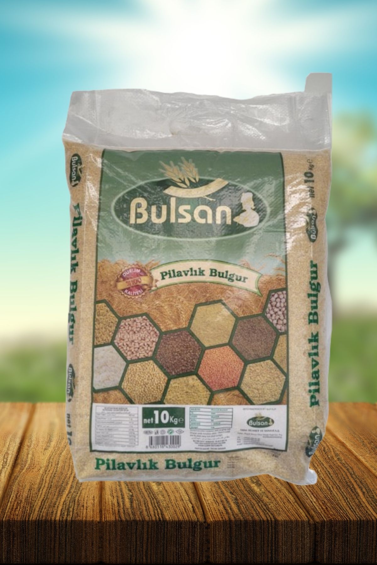 Bulsan Pilavlık Bulgur 10 kg