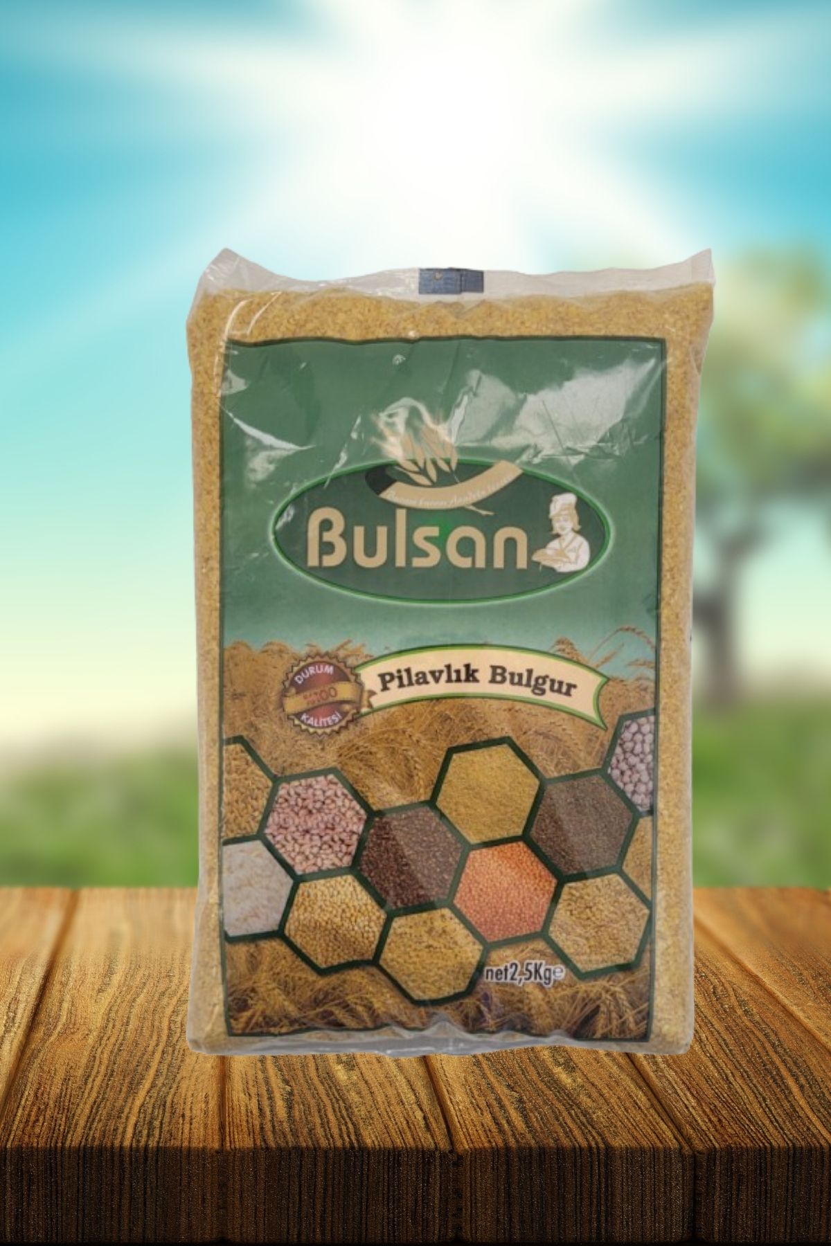 Bulsan Pilavlık Bulgur 2.5 kg