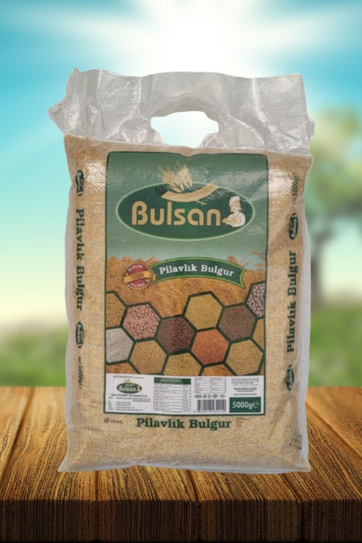 Bulsan Pilavlık Bulgur 5 kg