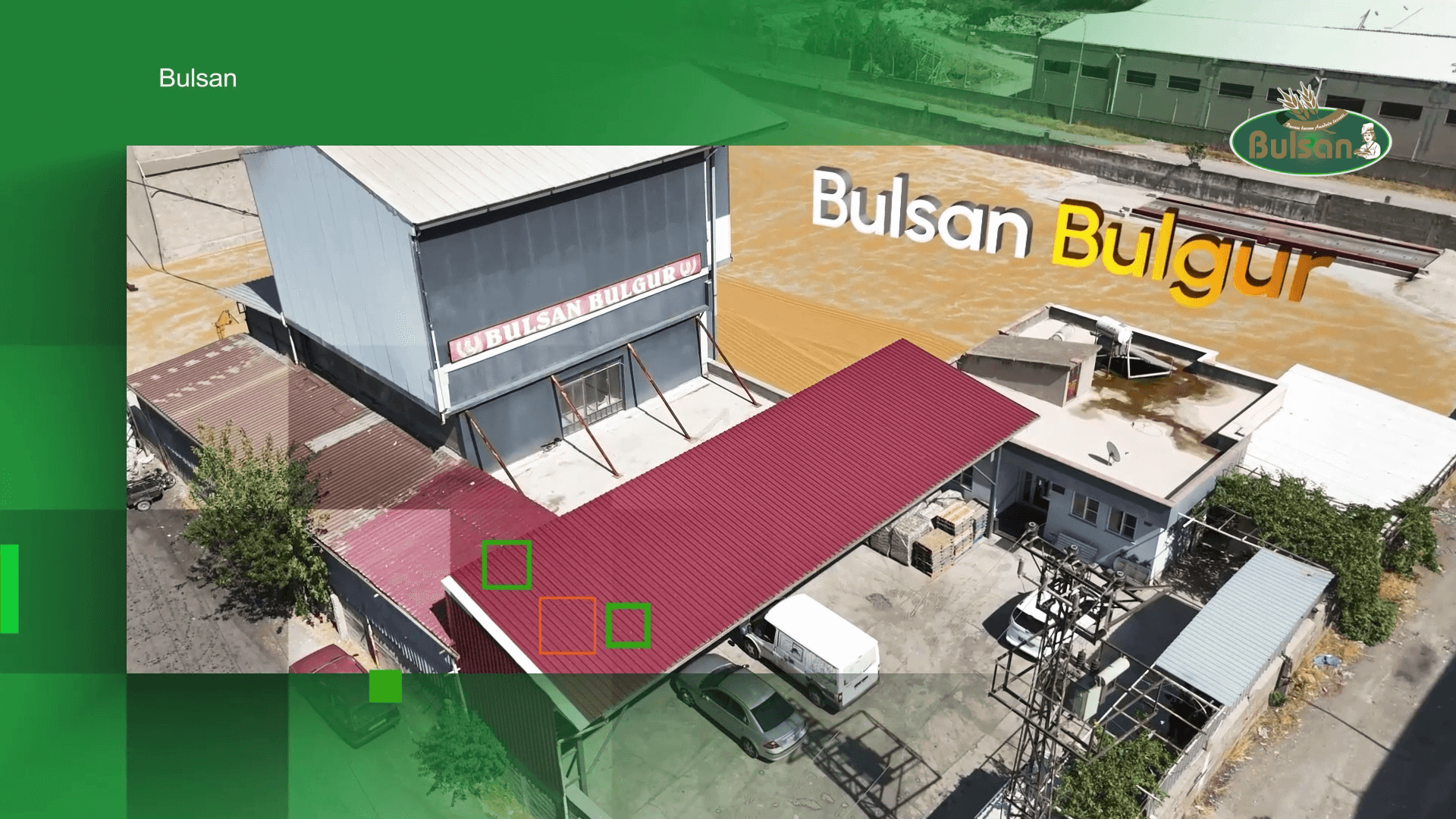 Bulsan Bulgur Tanıtım Videosu